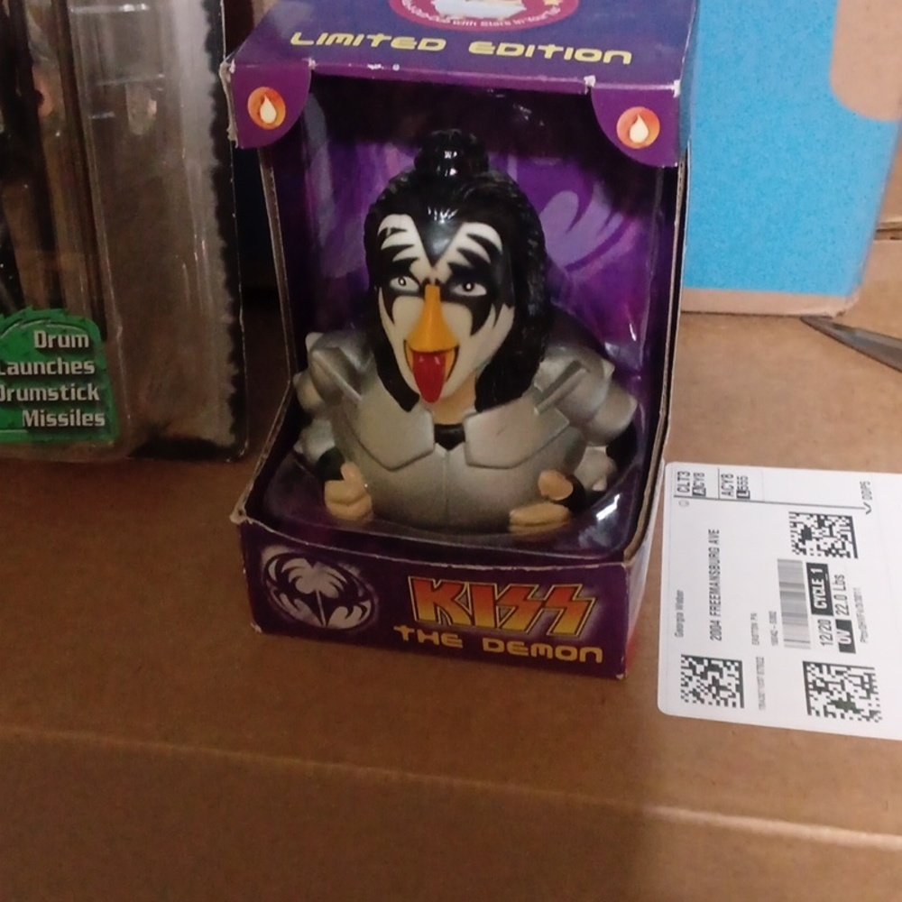 Kiss Lot Peter Criss And Gene SIMMONS - Picture 11 of 13